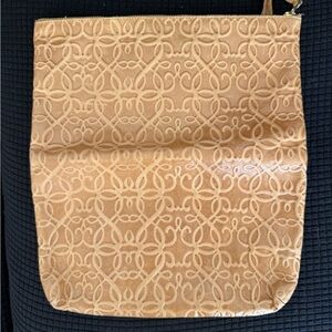 Alex and Ani Tan Crossbody Bag